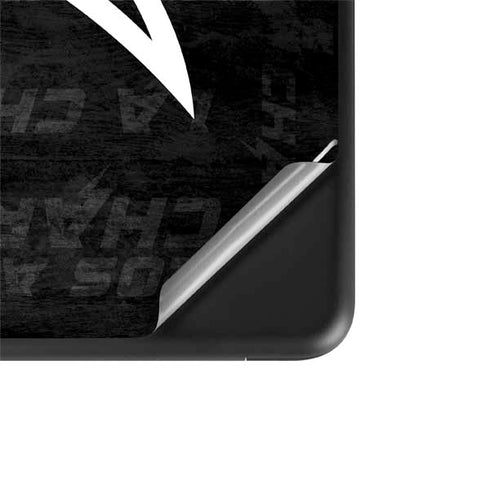 NFL Los Angeles Chargers Black & White Google Pixelbook Go Skin